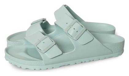 Birkenstock Arizona Eva Γυναικεία Σανδάλια σε Πράσινο Χρώμα