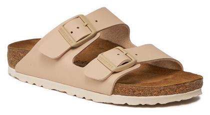 Birkenstock Arizona Γυναικεία Σανδάλια σε Μπεζ Χρώμα Narrow Fit