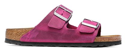 Birkenstock Arizona Γυναικεία Σανδάλια σε Φούξια Χρώμα Narrow Fit