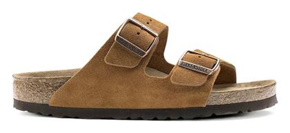 Birkenstock Arizona Soft Footbed Suede Leather Ανατομικά Σανδάλια