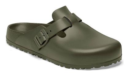 Birkenstock Boston EVA Ανατομικά Σαμπό Πράσινα