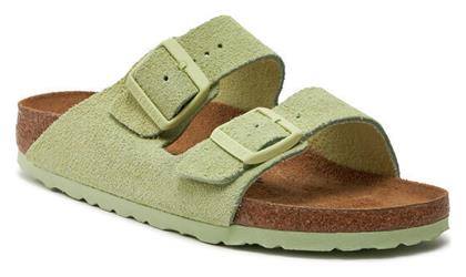 Birkenstock Γυναικεία Σανδάλια σε Πράσινο Χρώμα Narrow Fit