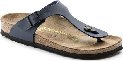 Birkenstock Gizeh Birko-Flor Γυναικεία Σανδάλια Ανατομικά σε Navy Μπλε Χρώμα