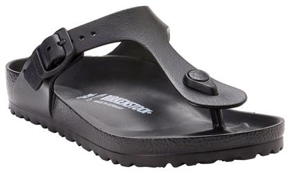 Birkenstock Gizeh Essentials Eva Σαγιονάρες σε Μαύρο Χρώμα