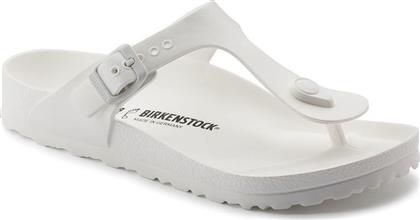 Birkenstock Gizeh Eva Σαγιονάρες σε Λευκό Χρώμα