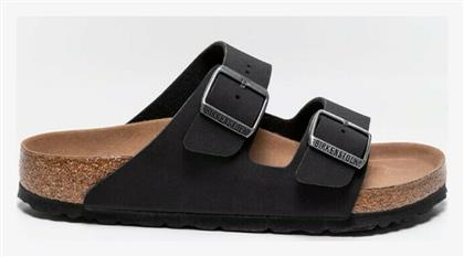 Birkenstock Klapki Ανδρικά Σανδάλια σε Μαύρο Χρώμα