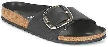 Birkenstock Madrid Big Buckle Oiled Leather Δερμάτινα Σανδάλια