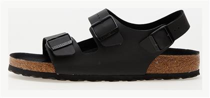 Birkenstock Milano BF Triples Ανδρικά Σανδάλια σε Μαύρο Χρώμα