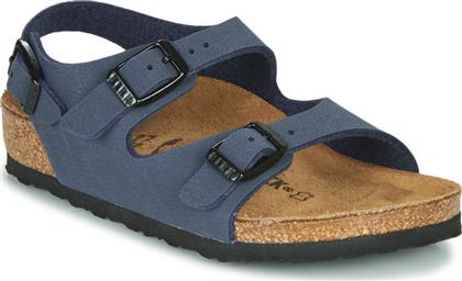 Birkenstock Παιδικά Πέδιλα Roma Ανατομικά Μπλε