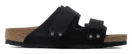 Birkenstock Uji Vl Nu Δερμάτινα Σανδάλια Μαύρα