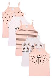 Biyo Σετ Παιδικά Φανελάκια Πολύχρωμο 5τμχ