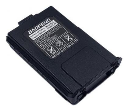 Baofeng BL-5 2800mAh 084641-1 Μπαταρία Ασύρματου Πομποδέκτη UHF/VHF για UV-5R