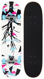 Black Dragon Skateboard Street Natives 7.87'' Complete Shortboard Πολύχρωμο