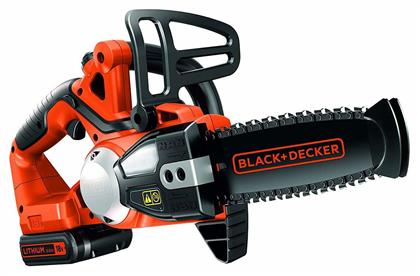 Black & Decker Αλυσοπρίονο Μπαταρίας 18V 3.7kg με Λάμα 20cm