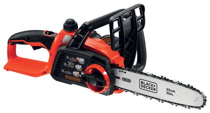 Black & Decker Αλυσοπρίονο Μπαταρίας 1x2Ah 18V 3.1kg με Λάμα 25cm -QW