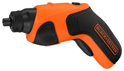 Black & Decker Κατσαβίδι Μπαταρίας 3.6V 1x1.5Ah από το Plus4u