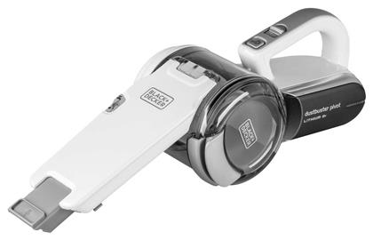 Black & Decker Dustbuster Pivot Επαναφορτιζόμενο Σκουπάκι Χειρός 18V Λευκό