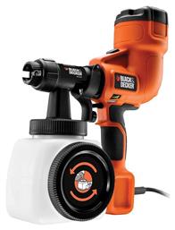 Black & Decker HVLP200 Ηλεκτρικό Πιστόλι Βαφής 400W με Δοχείο 1.2lt από το Plus4u