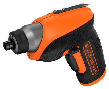 Black & Decker Κατσαβίδι Μπαταρίας 3.6V 1x1.5Ah