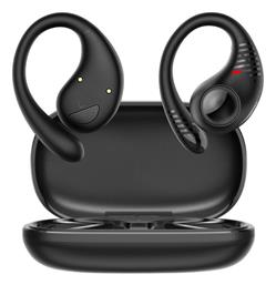 BlackView AirBuds 10 Bluetooth Handsfree Ακουστικά με Αντοχή στον Ιδρώτα και Θήκη Φόρτισης Γκρι