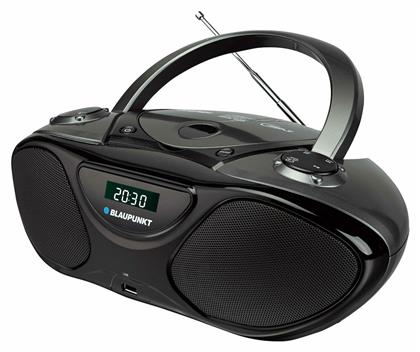 Blaupunkt Φορητό Ηχοσύστημα Boombox BB14 με CD / USB / Ραδιόφωνο σε Μαύρο Χρώμα από το e-shop