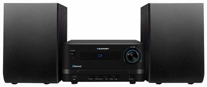 Blaupunkt Ηχοσύστημα 2.0 MS14BT 15W με CD / Digital Media Player και Bluetooth Μαύρο