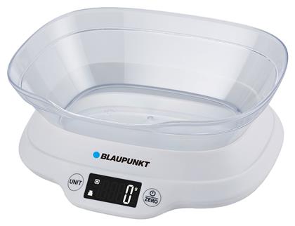 Blaupunkt Ψηφιακή Ζυγαριά Κουζίνας 1gr/5kg Λευκή