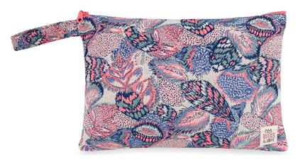 Bleecker&love Wristlet U617a00795u8 Λευκο Φουξια Σταμπα 71.01.003 Bag Small-tetra Pink