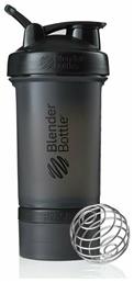 BLENDER BOTTLE 650ML+150ML+100ML+ΘΗΚΗ ΧΑΠΙΩΝ PROSTAK Μαύρο από το Zakcret Sports