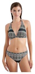 Blu4u Ethnic Set Bikini Με Ενίσχυση Μαύρο