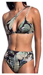 Bluepoint Beyond Chic Bikini Slip Ψηλόμεσο Χακί