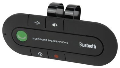 Bluetooth Αυτοκινήτου 4.1 Speakerphone για το Αλεξήλιο (με USB θύρα Φόρτισης)