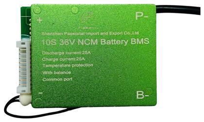 BMS Lithium Battery 10S 36V 25A BMS10S36V25A