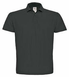 B&C ID.001 Ανδρικό Διαφημιστικό T-shirt Κοντομάνικο Anthracite