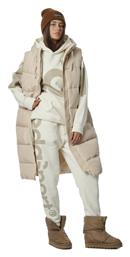 Body Action Αμάνικο Μπουφάν Puffer French Oak Beige