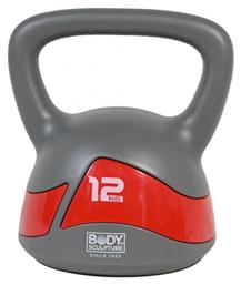 Body Sculpture BW-117 Kettlebell από PVC 12kg Γκρι