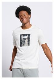 BodyTalk Ανδρικό T-shirt Κοντομάνικο Εκρου