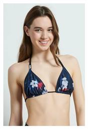 BodyTalk Bikini Τριγωνάκι Floral Μαύρο