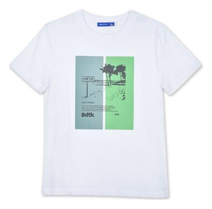 BodyTalk Παιδικό T-shirt Λευκό