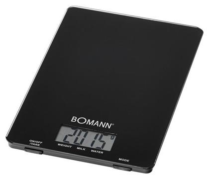 Bomann KW 1515 CB Ψηφιακή Ζυγαριά Κουζίνας 1gr/5kg Black