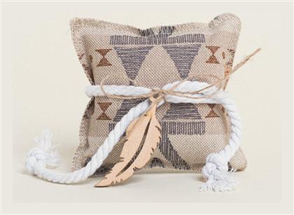 Μπομπονιέρα Βάπτισης με Μαξιλαράκι από 'Υφασμα