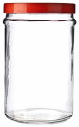 Borgonovo Ortes Βάζο Γενικής Χρήσης με Καπάκι Γυάλινο Διάφανο 5000ml