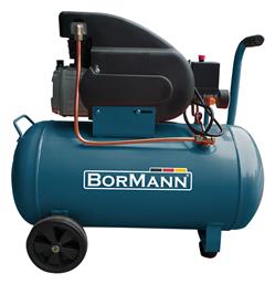 Bormann BAT5012 Μονοφασικό Κομπρεσέρ Αέρος με Ισχύ 2hp και Αεροφυλάκιο 50lt από το Elektrostore24