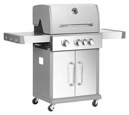 Bormann Elite BBQ5040 Υγραερίου 3 Εστιών 10.8kW με Πλαϊνό Μάτι