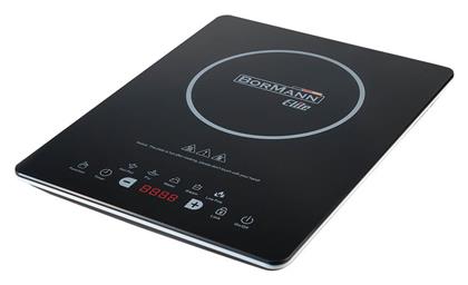 Bormann Elite BEP3500 Επιτραπέζια Εστία Επαγωγική Μονή Μαύρη
