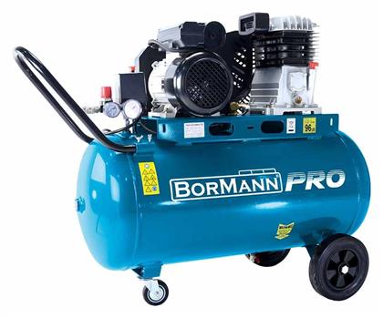 Bormann Pro BAT5060 Μονοφασικό Κομπρεσέρ Αέρος με Ισχύ 3hp και Αεροφυλάκιο 100lt από το Elektrostore24