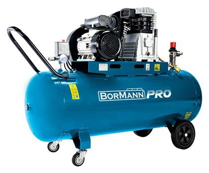 Bormann Pro BAT5070 Μονοφασικό Κομπρεσέρ Αέρος με Ισχύ 3hp και Αεροφυλάκιο 150lt