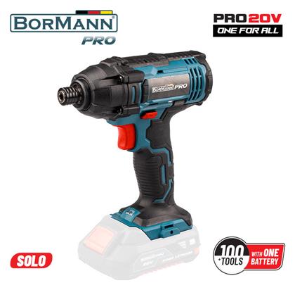 Bormann Pro BBP3300 Παλμικό Κατσαβίδι 20V Solo