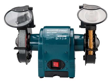 Bormann Pro BDT1526 Δίδυμος Τροχός 370 Watt
