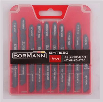 Bormann Pro BHT1650 Λάμες για Μέταλλο και Ξύλο 13τμχ από το Plus4u